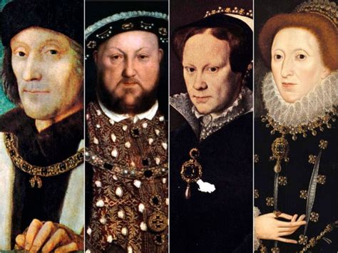 famous people in the tudor period|brief history of the tudors.